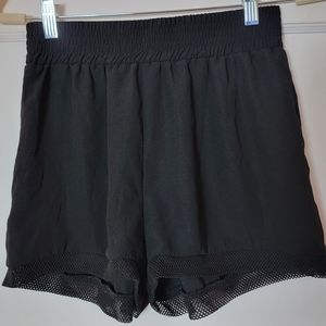 UO | Silence + Noise Mesh Trim Boxing Shorts, Size S
